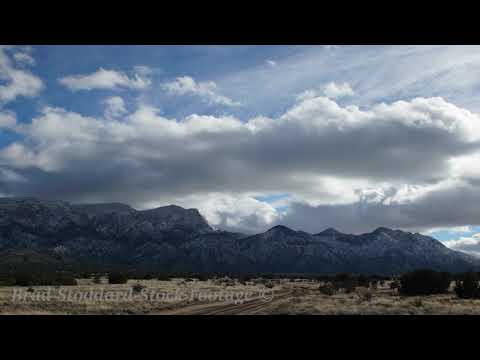 NM002 Sandias Winter Timelapse Toyota