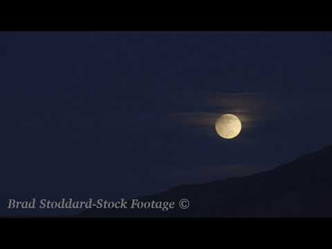 NM004 Snow Moonrise Eclipse Time-lapse