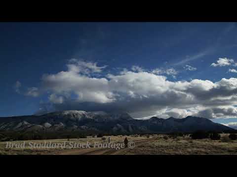 NM007 Sandias Winter Timelapse People