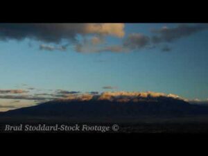 NM009 Sandia Mountain Timelapse