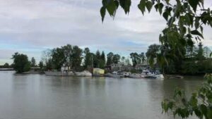 CA008 Fraser River North Arm Boat Dock, BC, CA.