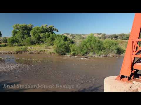 NM052 Gila River Old Orange Bridge