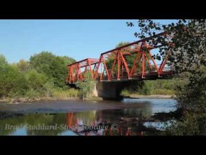 NM053 Gila River Old Orange Bridge