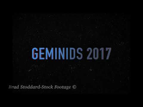 NM138 Geminids #2017 4k 30p