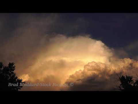 NM142 Cumulonimbus Sunset HD 30p