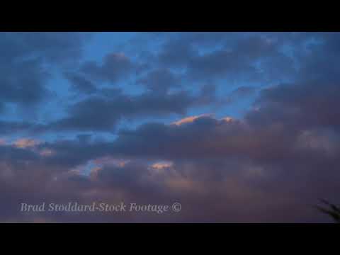 NM146 Clouds Sunset 4k 30p