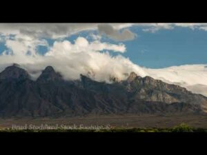 NM098 Sandia Mountain Clouds - Time-lapse - Medium 101718