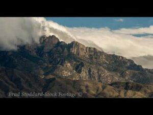 NM099 Sandia Mountain Clouds - Time-lapse CU 101718