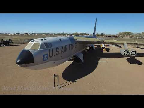 NM171 B-52 Bomber nose on