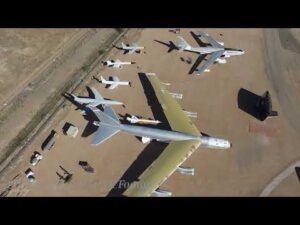 NM175 B-52 Bomber & B-29 Super-fortress above at NMNSH